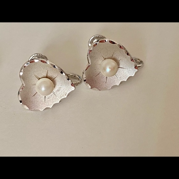 925 Silver ring and 925 silver earrings - Picture 2 of 7